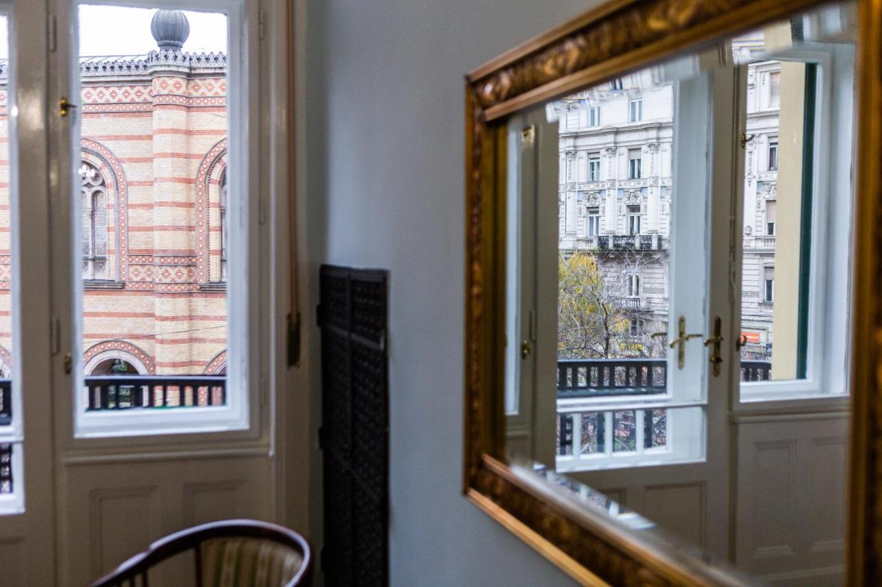 Luxury Downtown 3 Bedroom Apartment By Synagoge With Beautiful View Budapeste Exterior foto