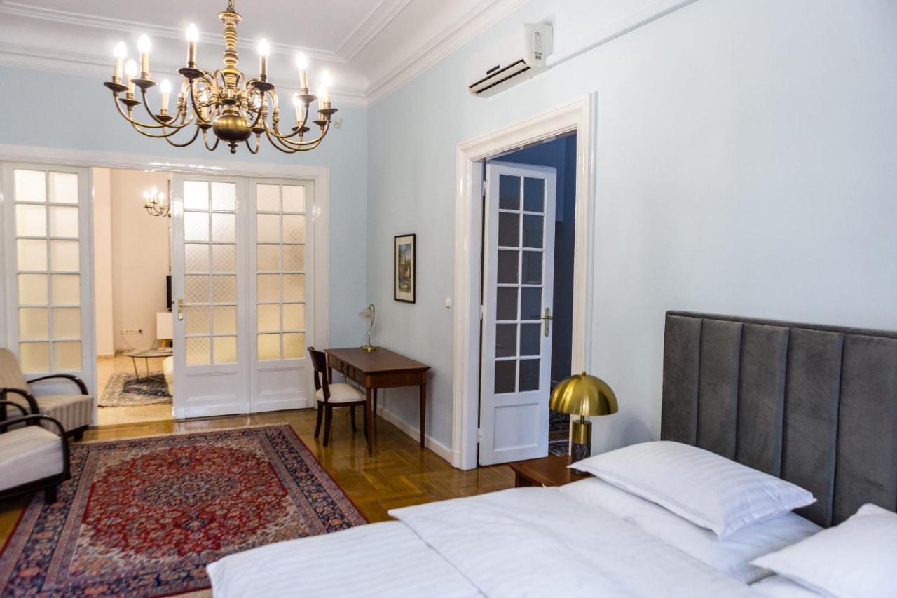 Luxury Downtown 3 Bedroom Apartment By Synagoge With Beautiful View Budapeste Exterior foto