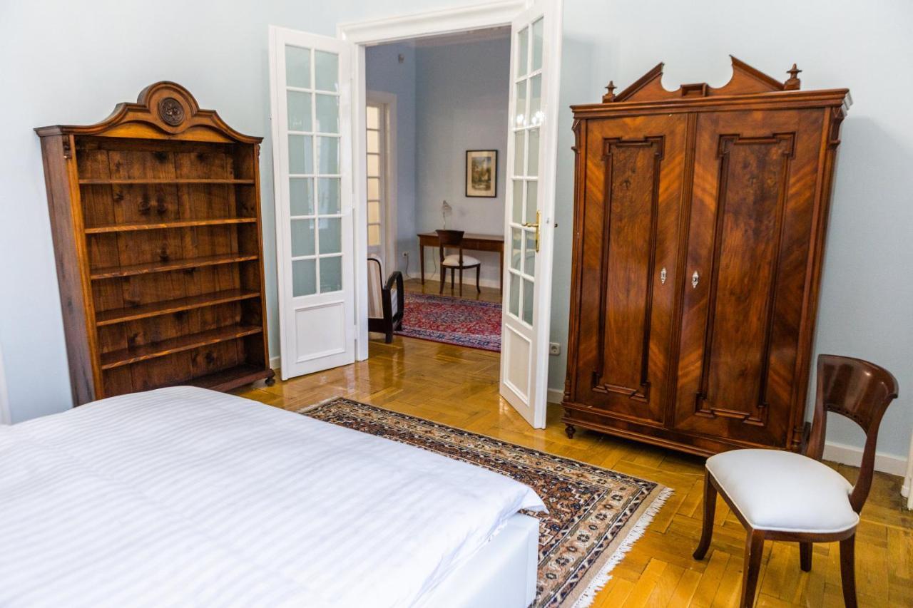 Luxury Downtown 3 Bedroom Apartment By Synagoge With Beautiful View Budapeste Exterior foto