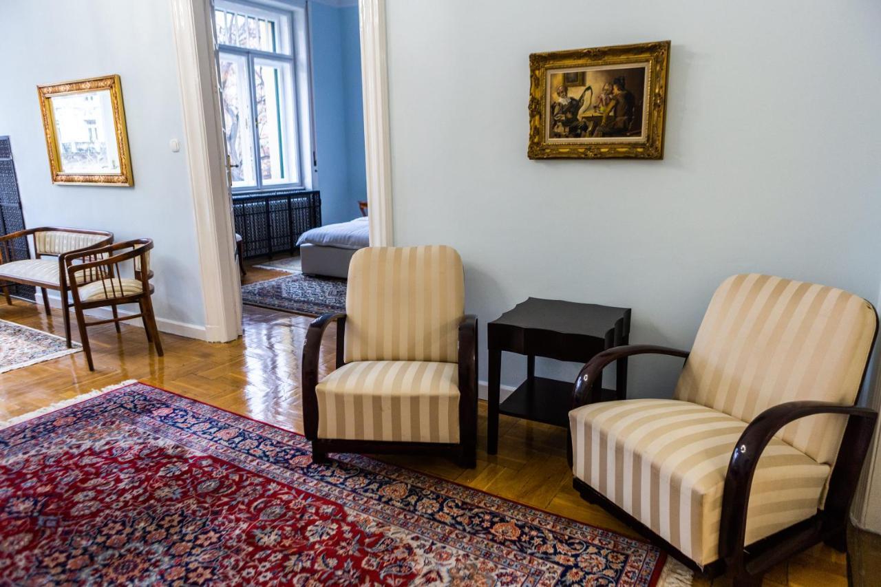Luxury Downtown 3 Bedroom Apartment By Synagoge With Beautiful View Budapeste Exterior foto