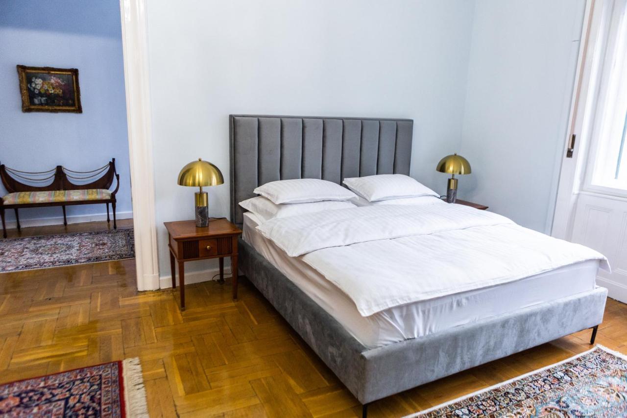 Luxury Downtown 3 Bedroom Apartment By Synagoge With Beautiful View Budapeste Exterior foto