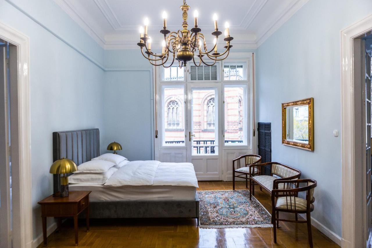 Luxury Downtown 3 Bedroom Apartment By Synagoge With Beautiful View Budapeste Exterior foto