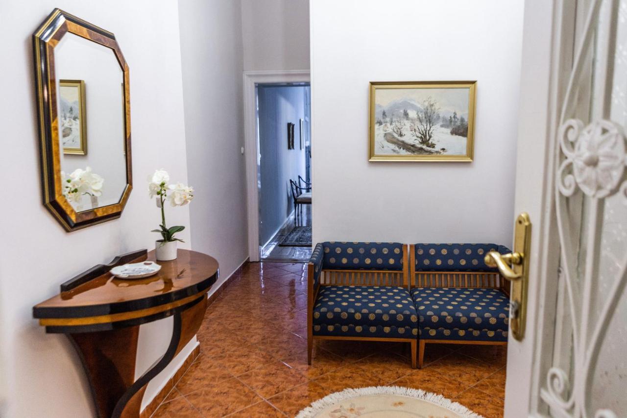 Luxury Downtown 3 Bedroom Apartment By Synagoge With Beautiful View Budapeste Exterior foto
