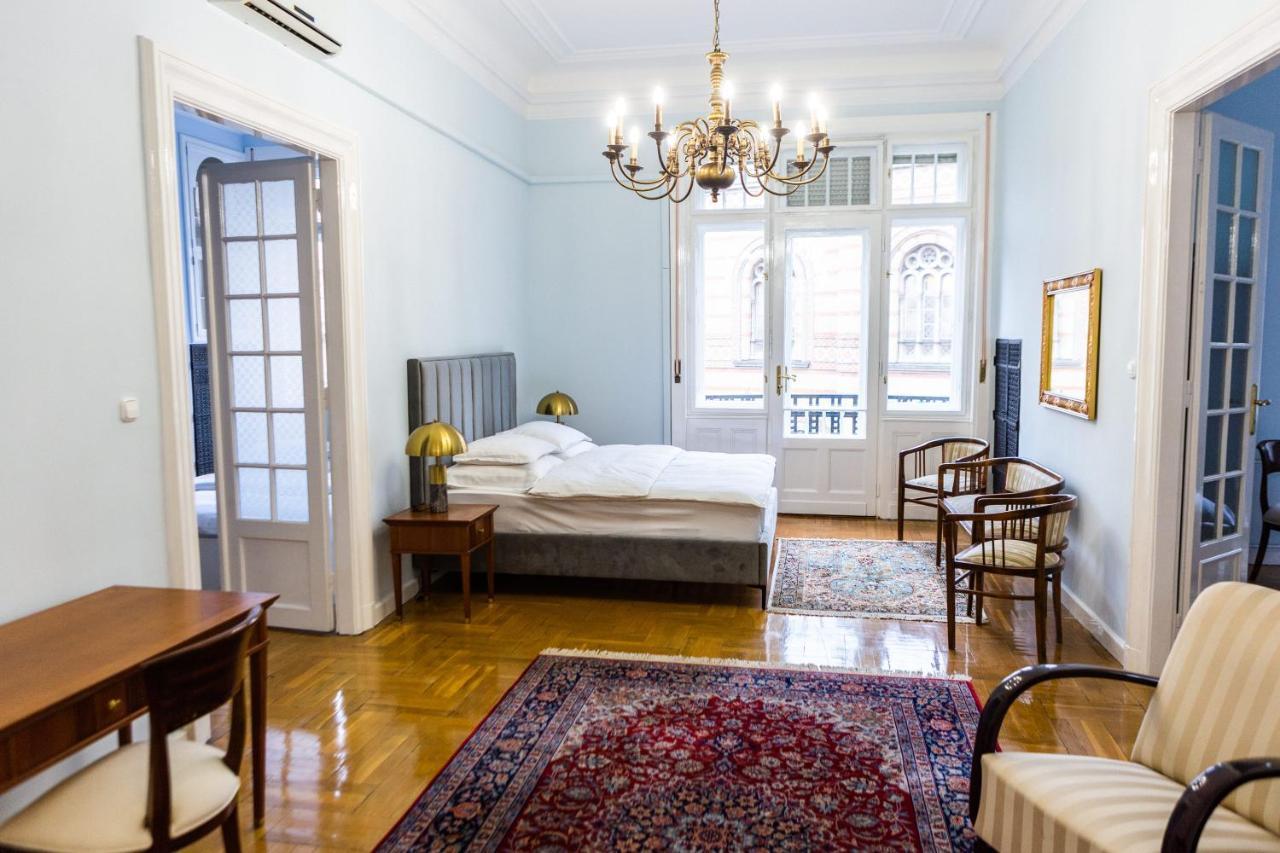 Luxury Downtown 3 Bedroom Apartment By Synagoge With Beautiful View Budapeste Exterior foto