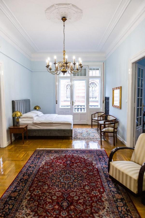 Luxury Downtown 3 Bedroom Apartment By Synagoge With Beautiful View Budapeste Exterior foto