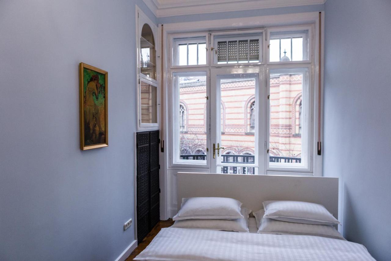 Luxury Downtown 3 Bedroom Apartment By Synagoge With Beautiful View Budapeste Exterior foto